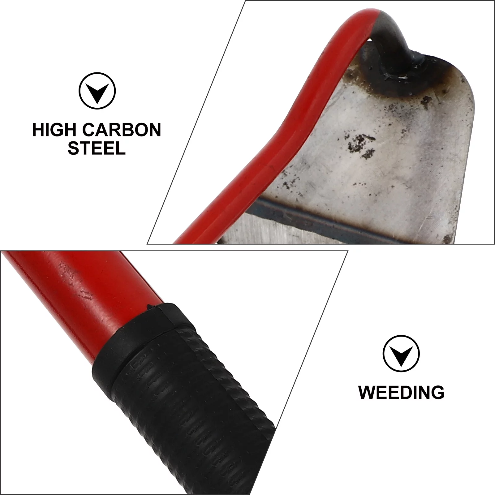 Gongxipen 2pcs Gardening Hand Hoe Flower Hoe Vegetable Gardening Grass Digging Tool