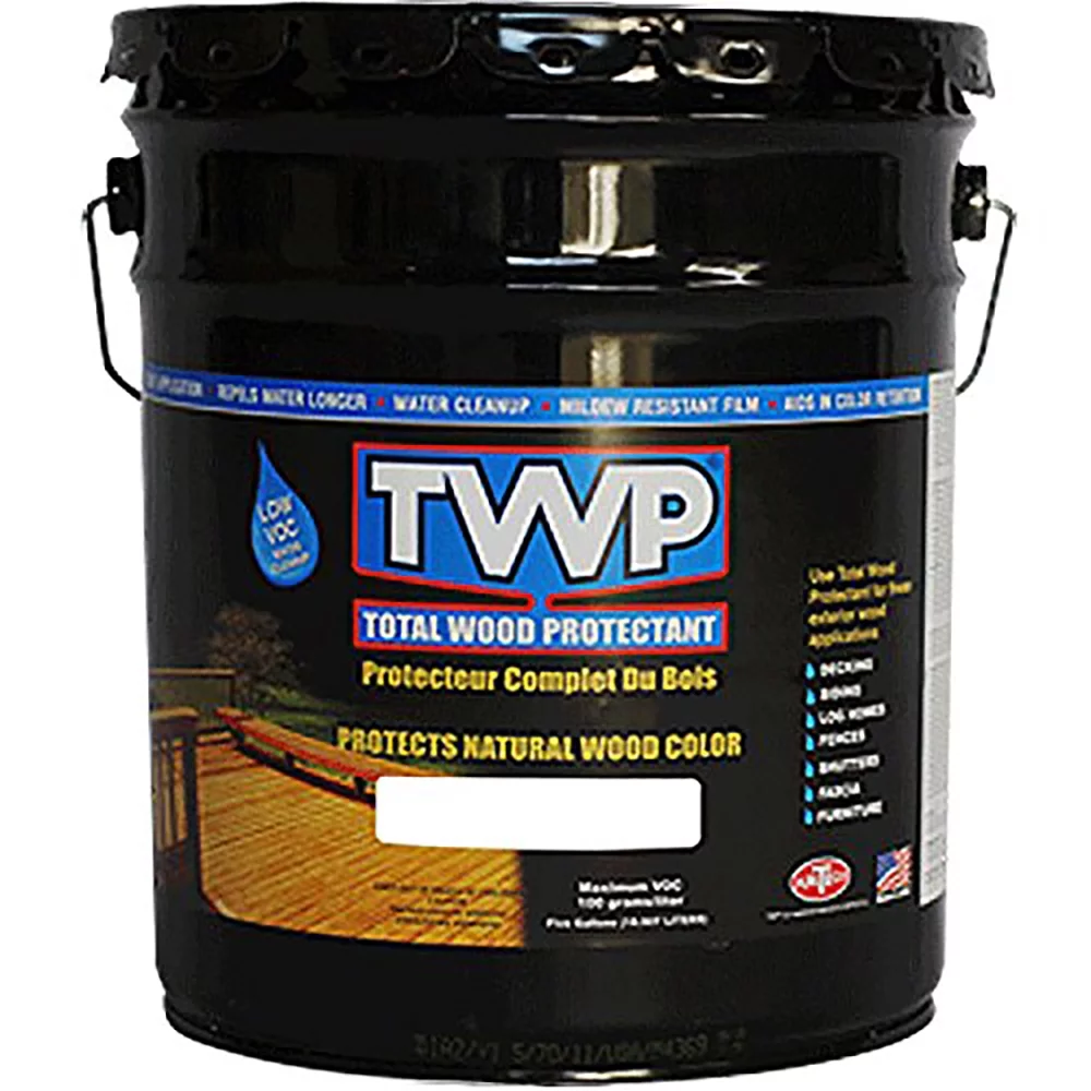 TWP WS-03 Dark Oak water-based series stain 5ga