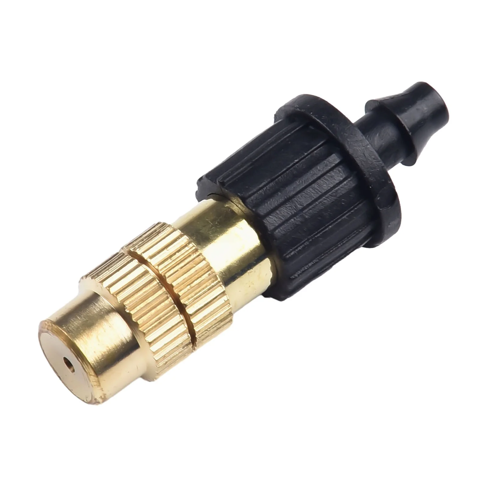 5 Pcs Brass Fog Mist Nozzle Misting Fogging Cooling Spray Sprinkler Head Lawn