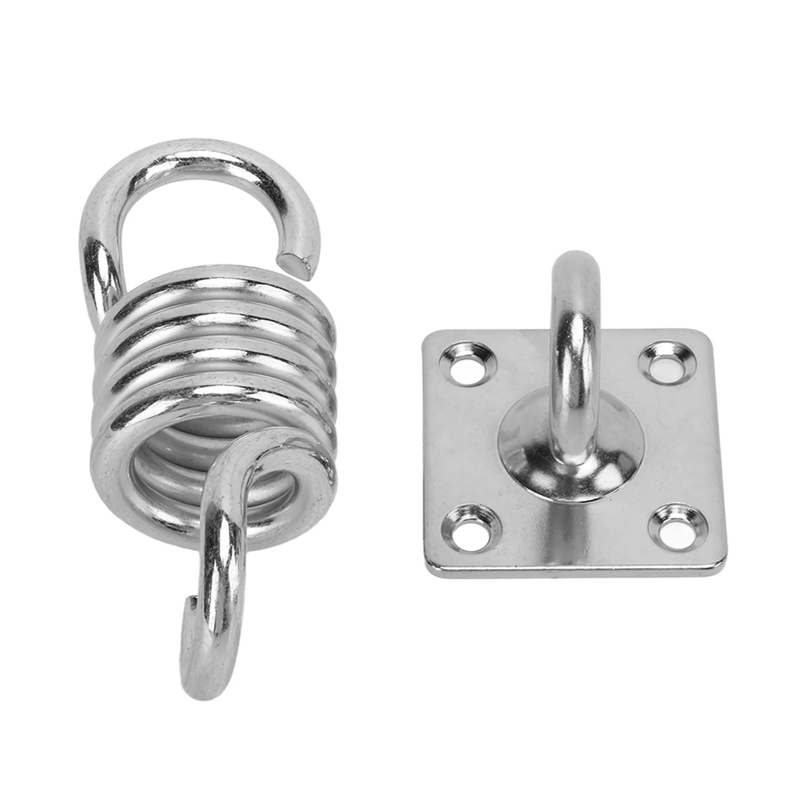 DEWIN Stainless Steel Hammock Bracket Suspension Hook Swing Hanger Buckle Ceiling Mount Kit