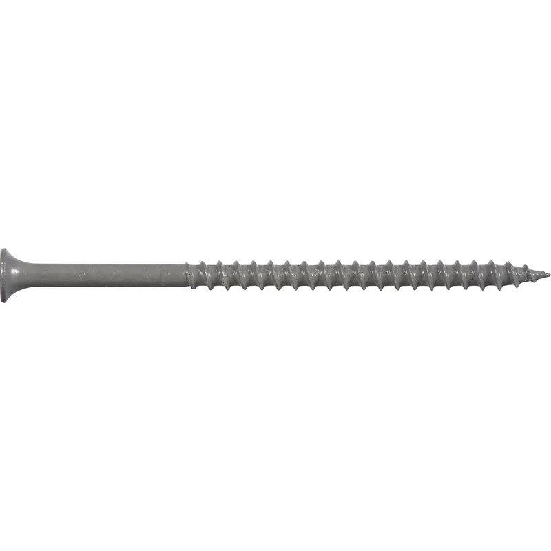 Ace No. 10 X 4 in. L Phillips Wood Screws 1 lb