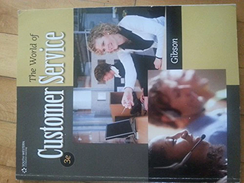 Pre-Owned: The World of Customer Service (Paperback, 9780840064240, 0840064241)