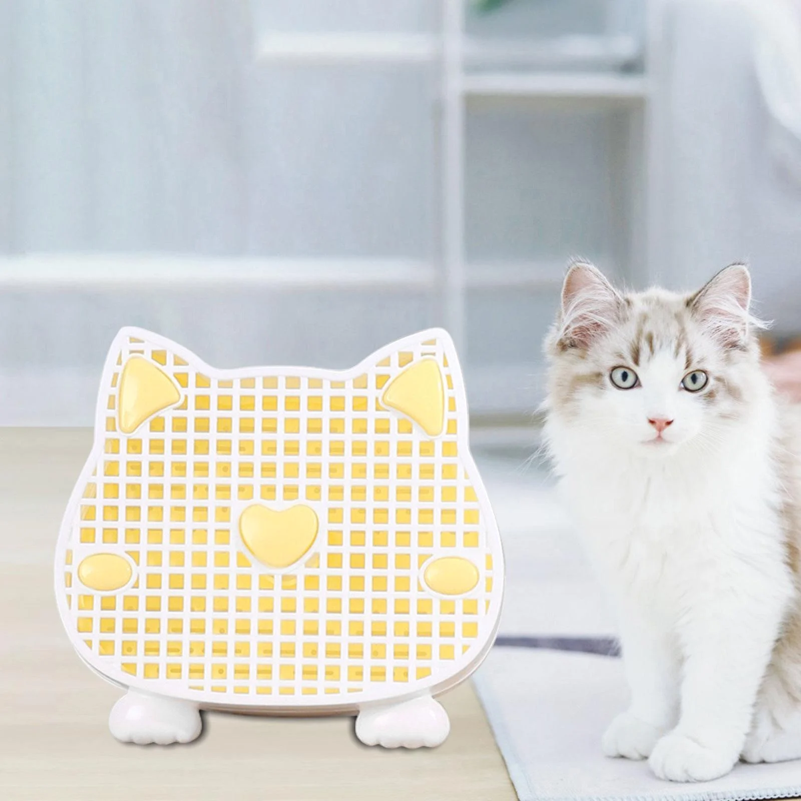 Tray  Box Soil Free Wheatgrass Grower Growing Tray for Garden Greenhouse Home Seedling Planting White