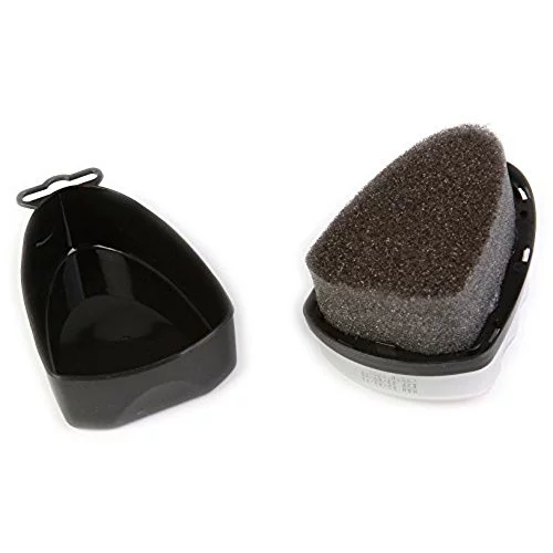 Kiwi Express Shoe Shine Sponge, 0.2 fl oz, Brown, 10-Pack