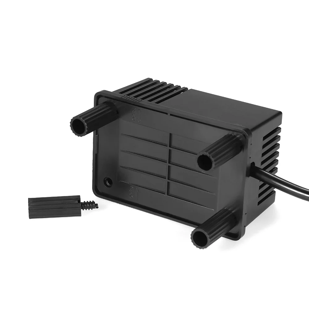 Fountain Pump,10w Submersible Water Pump With Led Water Pump 600l/h Bath Fish Led Pond Fish Mewmewcat Adben