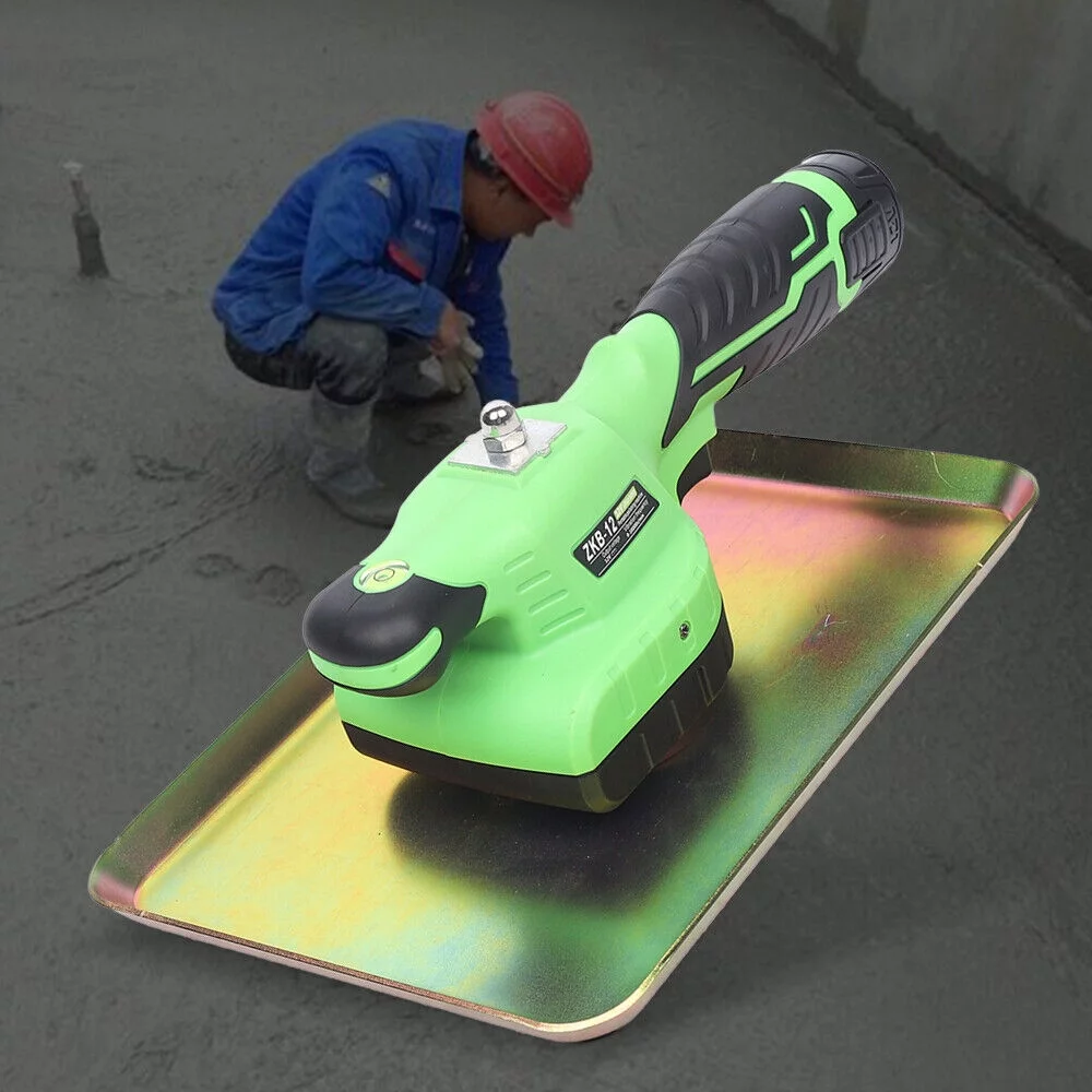 FETCOI Electric Powered Concrete Trowel Vibrator Concrete Cement Wall Smoothing 250W