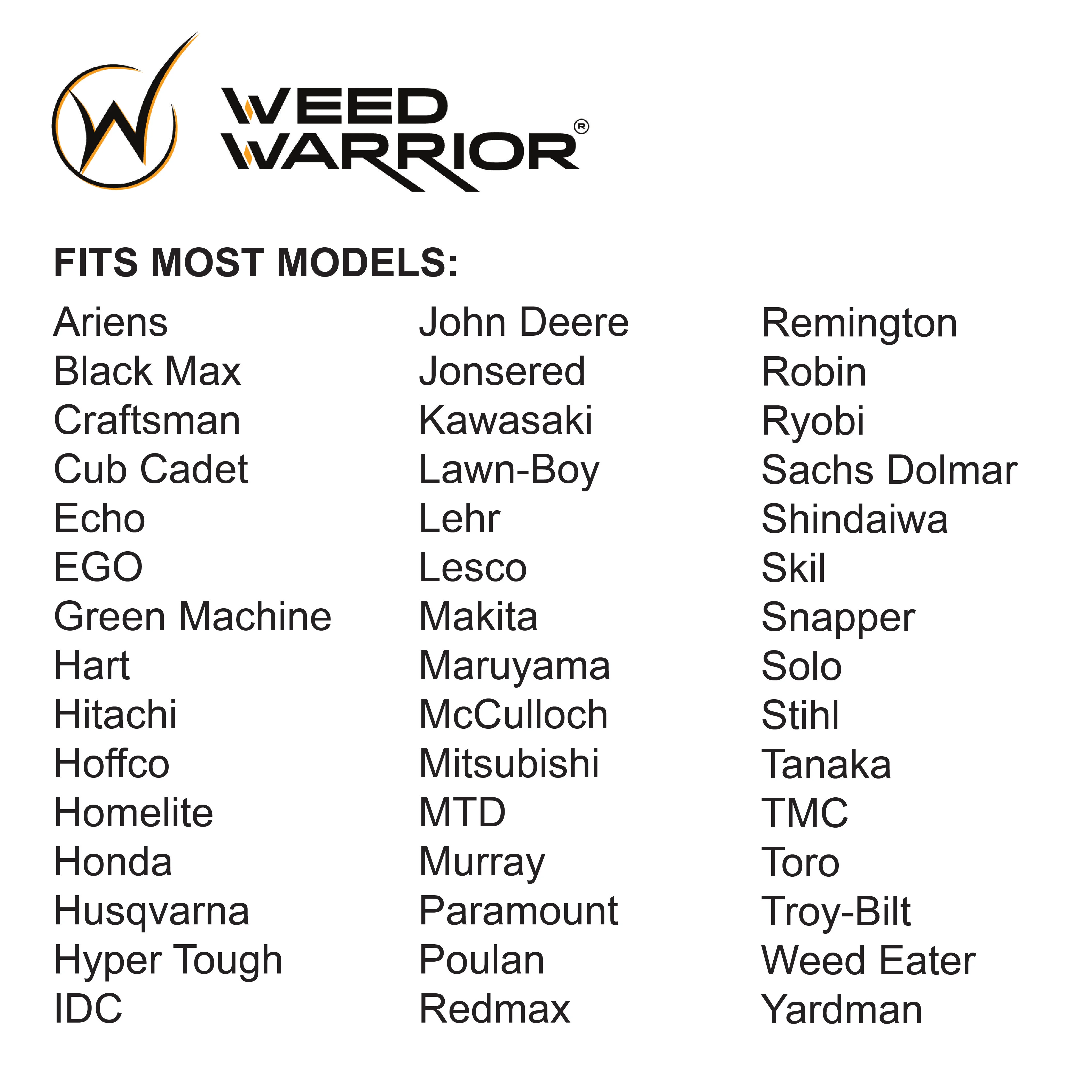 Weed Warrior .095 in. x 200 ft. Commercial Biodegradable Trimmer Line