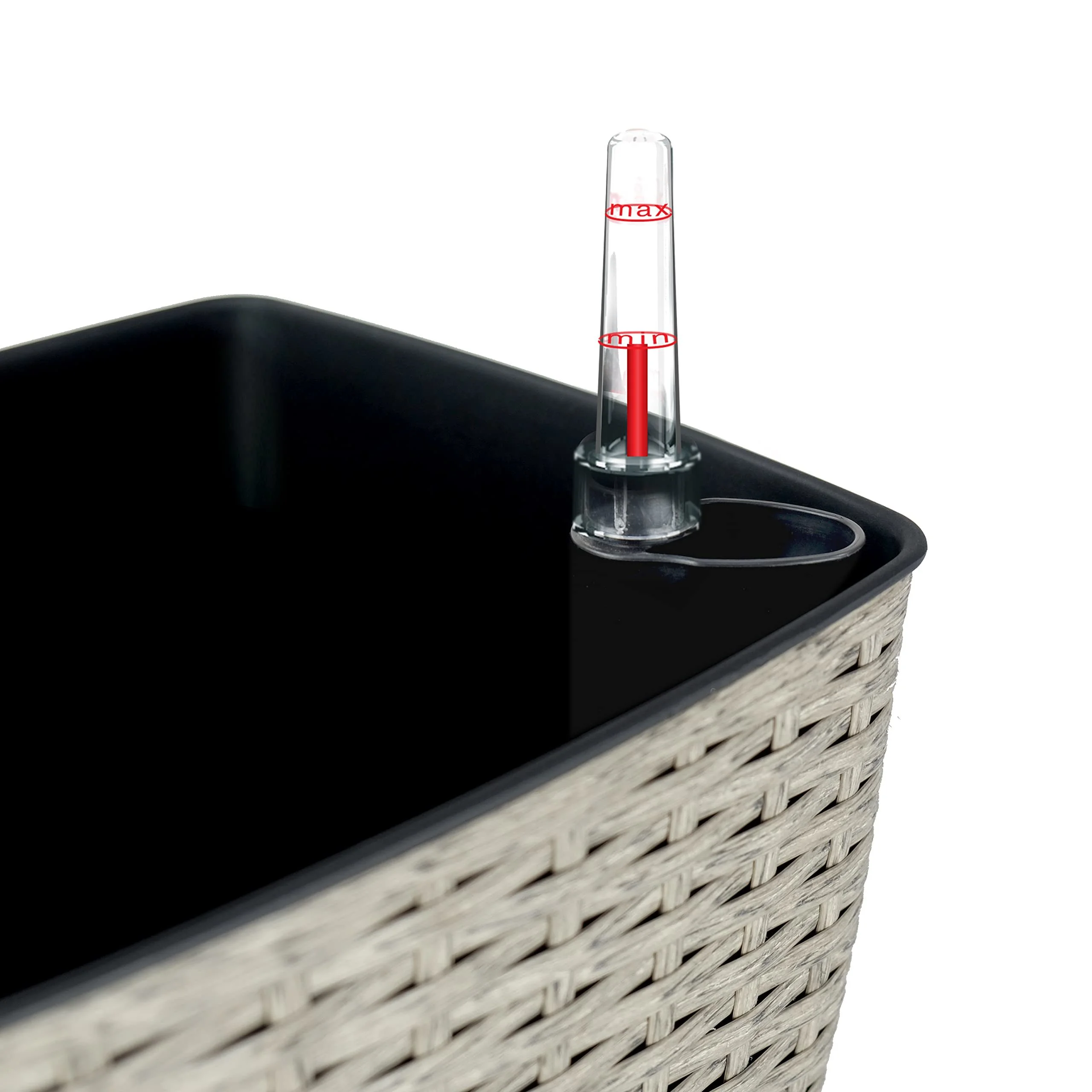 Eco-Friendly Self-Watering Planters - 2 Pack - 2-Pack - 6.0 - Elevate your plants with style and ease!