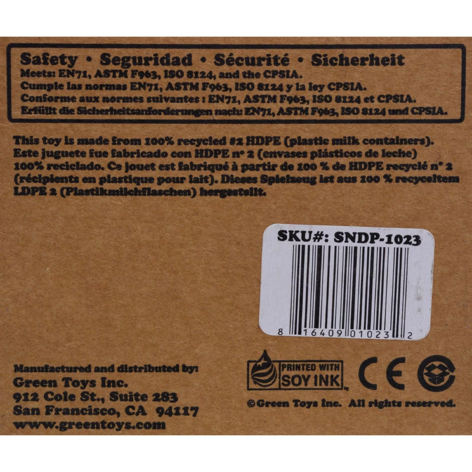 Sand Multicolor Play Set, for Child Ages 3+