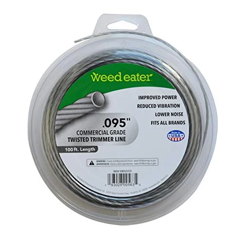 Weed Eater .095 in. 100 ft Twisted Replacement Trimmer Line