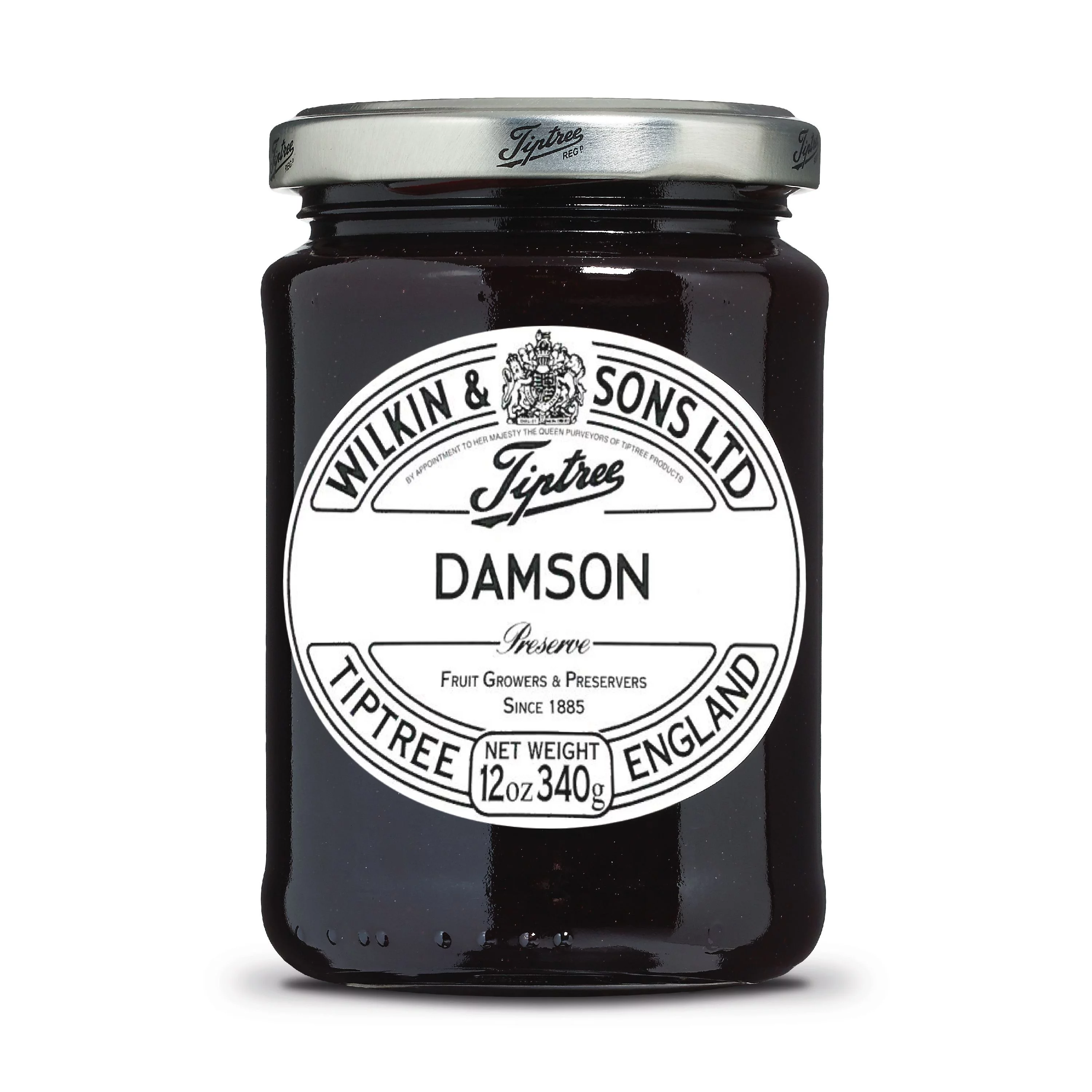 Tiptree Damson Preserve, 12 ounce Jar