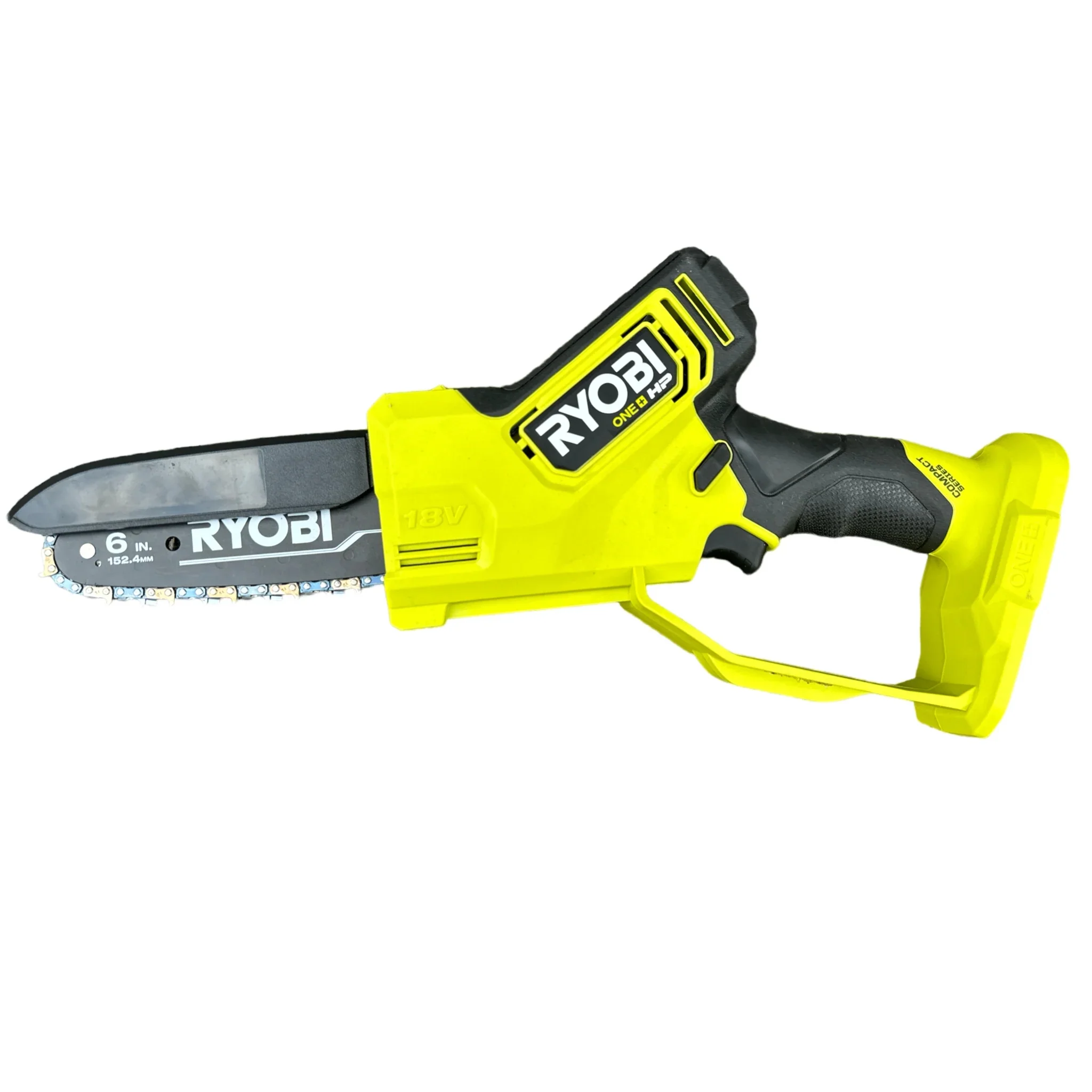 ONE+ HP 18-Volt Brushless 6 in. Battery Compact Pruning Mini Chainsaw (Tool Only)