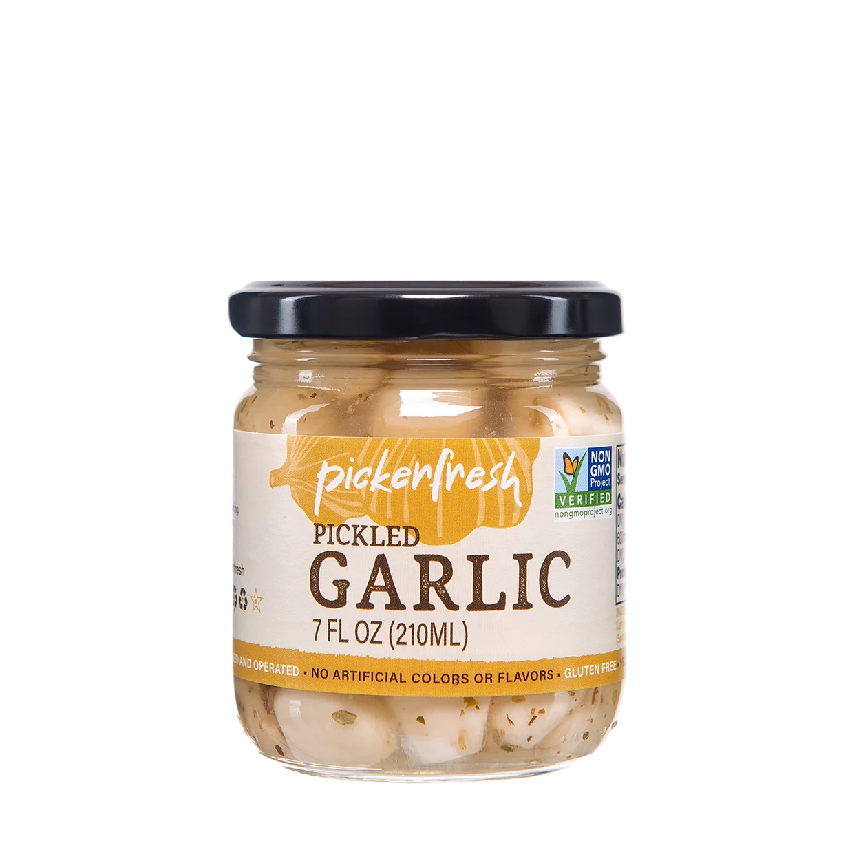 Pickerfresh Pickled Garlic, 7 oz, 1 Count