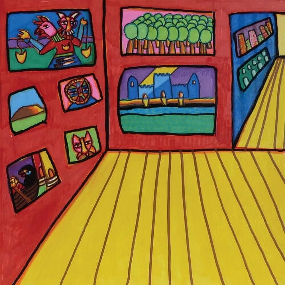 The Mountain Movers - World What World (Mountain's Majesty Purple VINYL) - Rock