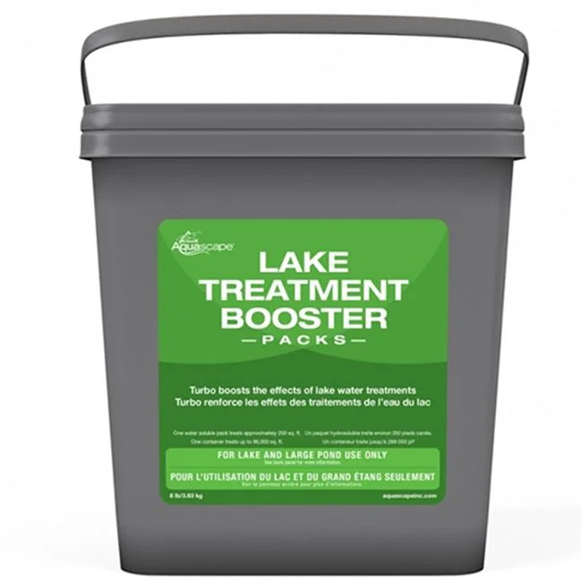 Aquascape 40028 Lake Treatment Booster Packs - Pack of 384