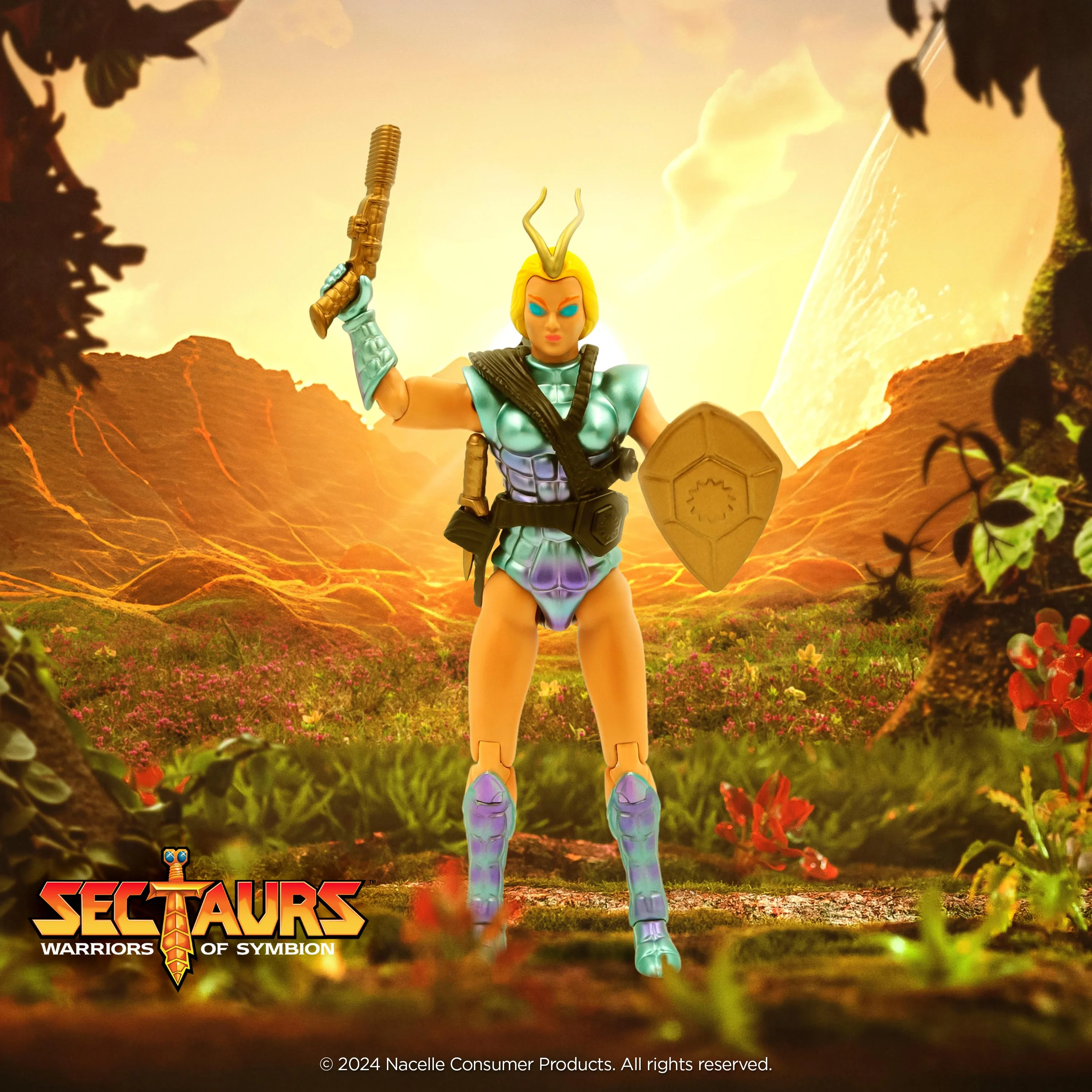 Sectaurs - Stellara Action Figure
