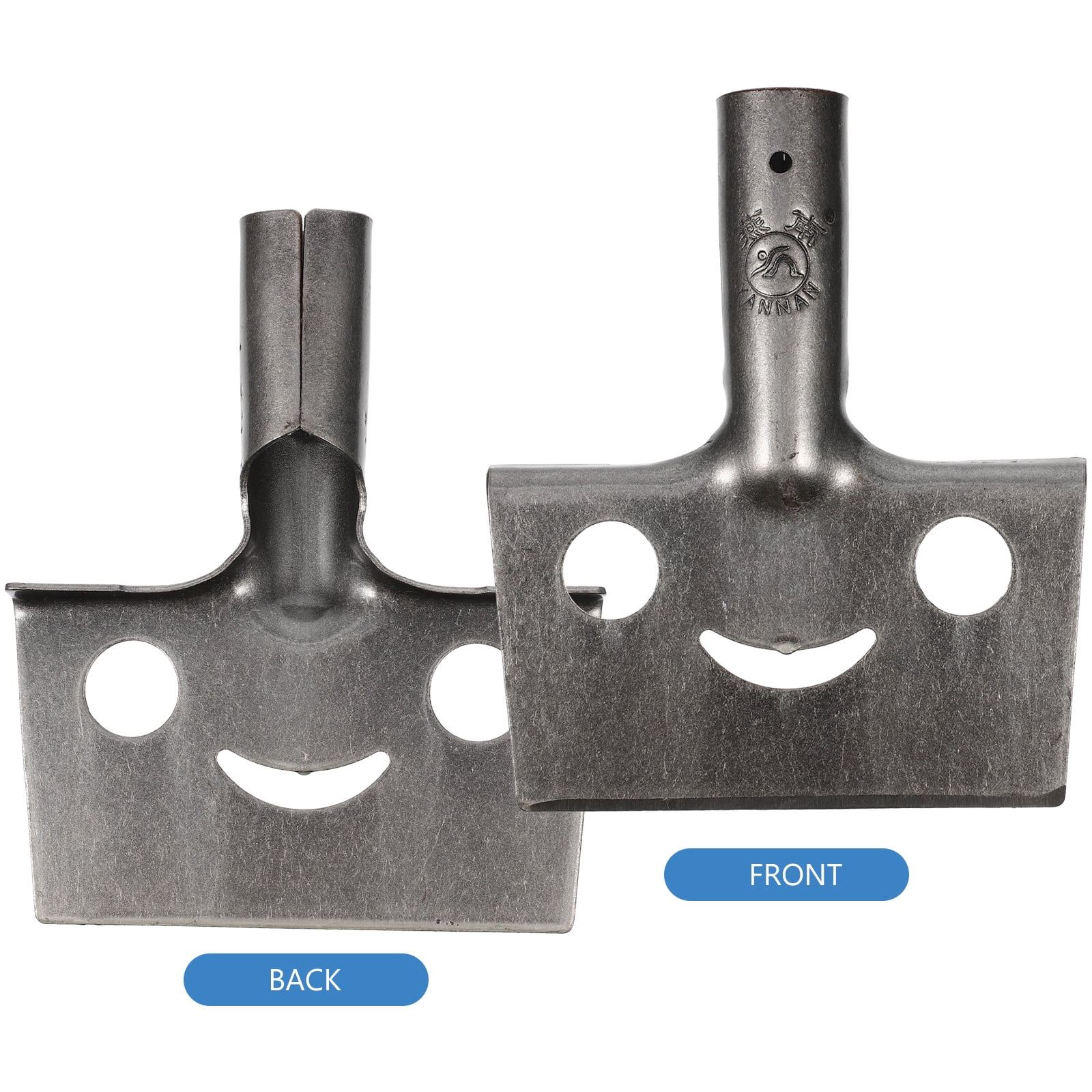 Outdoor Ice Shovel Portable Snow Cleaner Cordless Head Driveway Manganese Steel