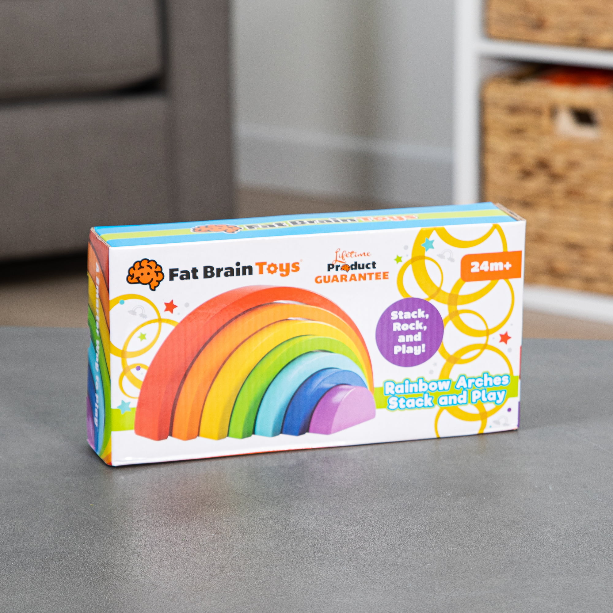 Rainbow Arches Stack and Play