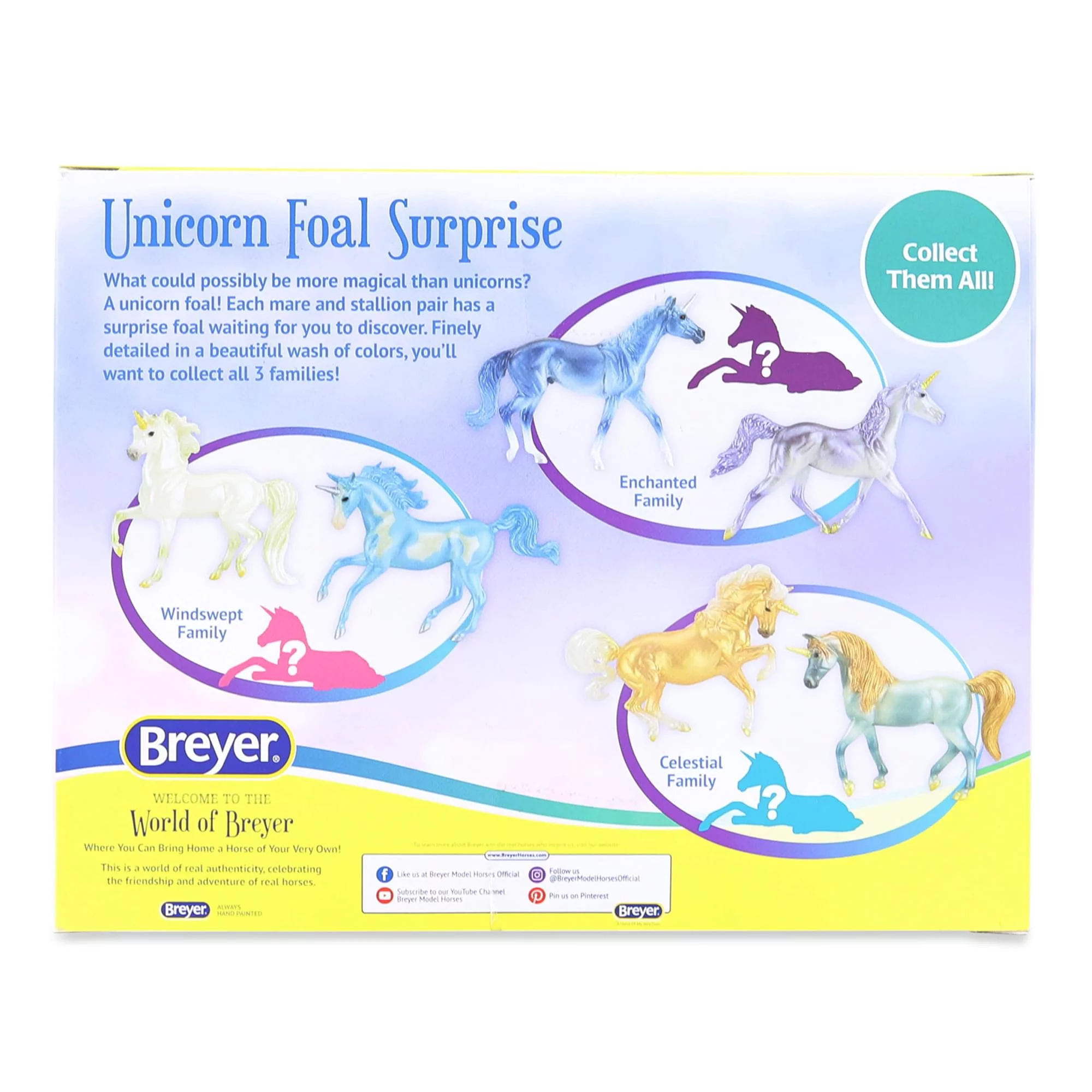 Breyer Unicorn Foal Surprise  | Windswept Family