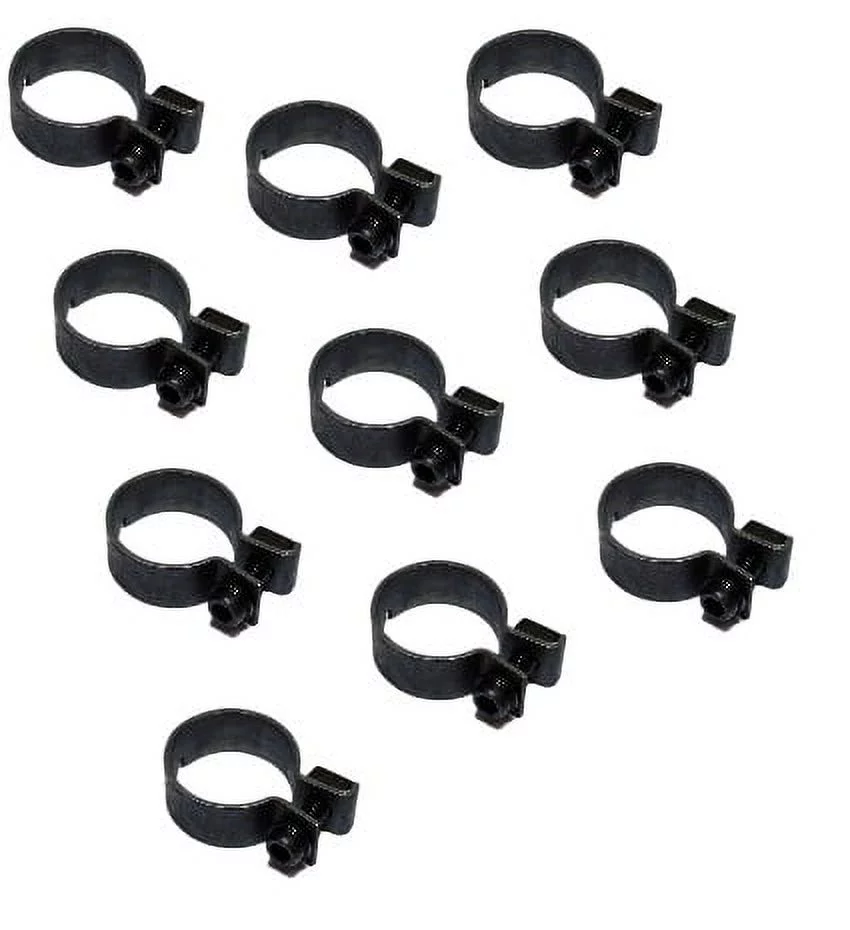 Weed Eater Poulan Craftsman 10 Pack Nose Close Clamp A # 530056365-10PK
