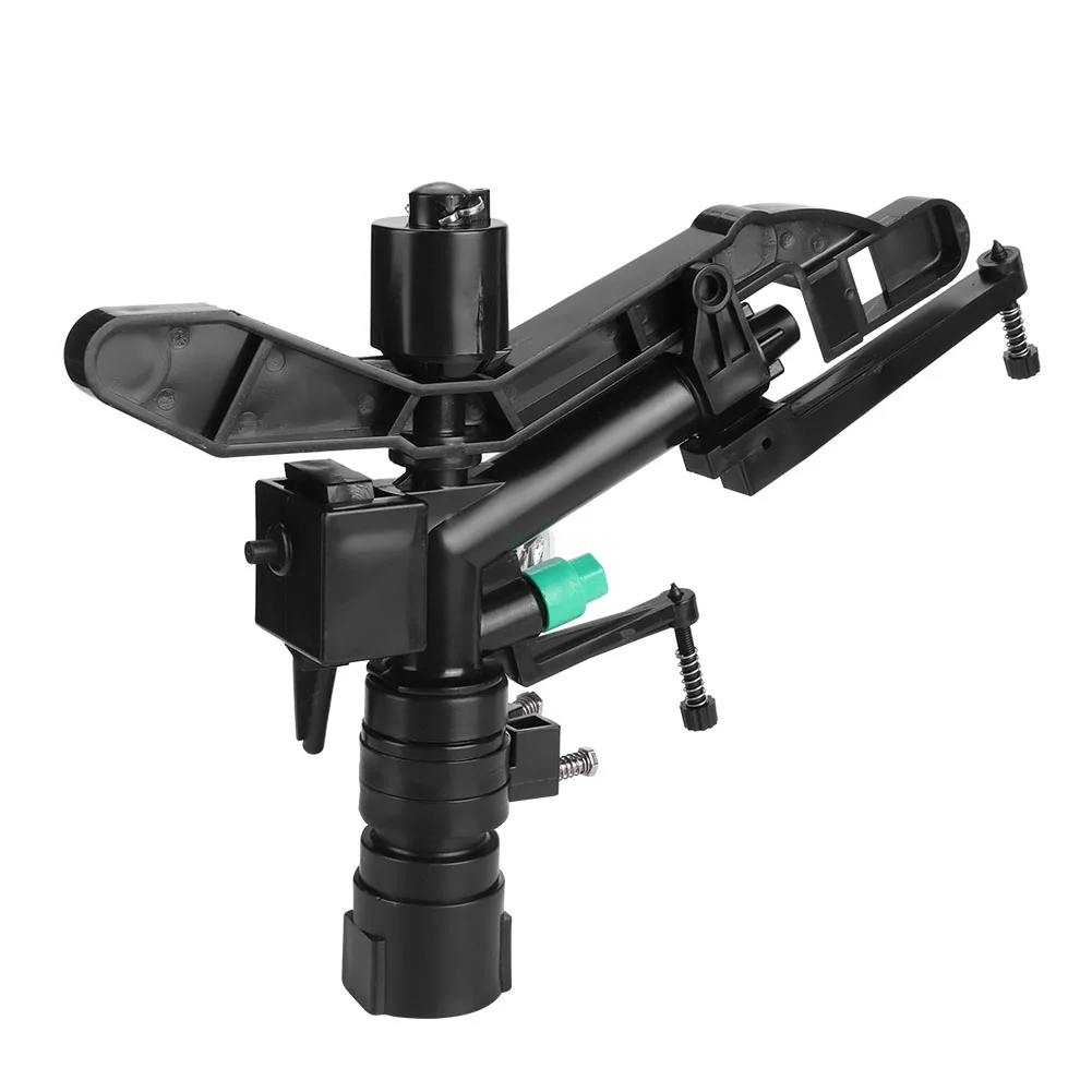 YUMILI Rocker Arm Sprinkler, Garden Sprinkler Head G1 Female Thread Rocker Arm Nozzle Rotating Rocker Nozzle Lawn Sprinkler