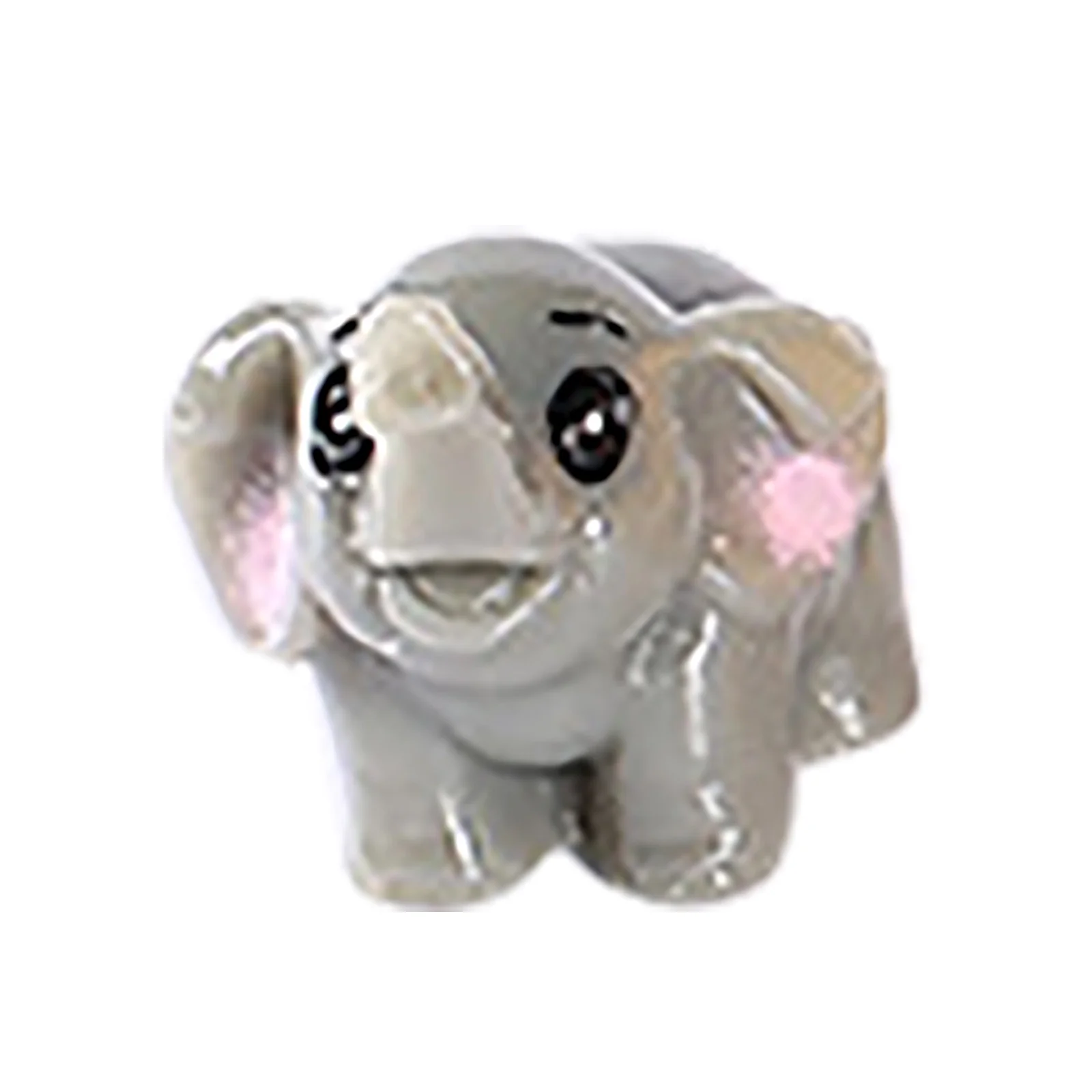 HALJEN Gifts for Women under 10 Imaginative Small Ornaments and Elephant Micro Ornaments Home Gardening Tabletop Flower Pots Decoration Accessories