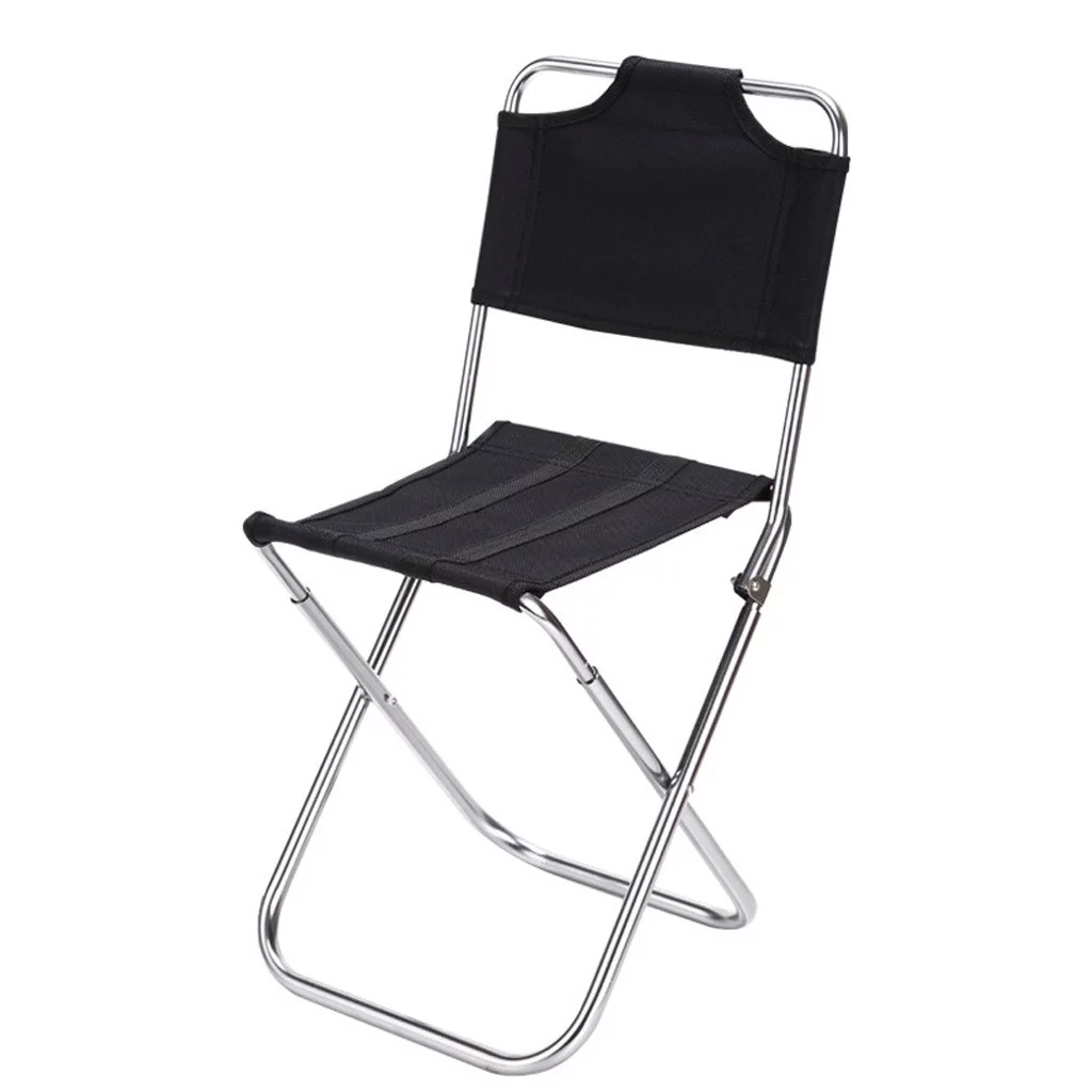 Bnnlsa Folding Chair Camping Chairs Portable Folding Camping Director Fishing Outdoor Bbq Beach Seat