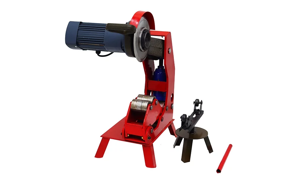 INTSUPERMAI Steel Pipe Cutter Hydraulic Fire Protection Pipeline Cutting Machine 1.57-11