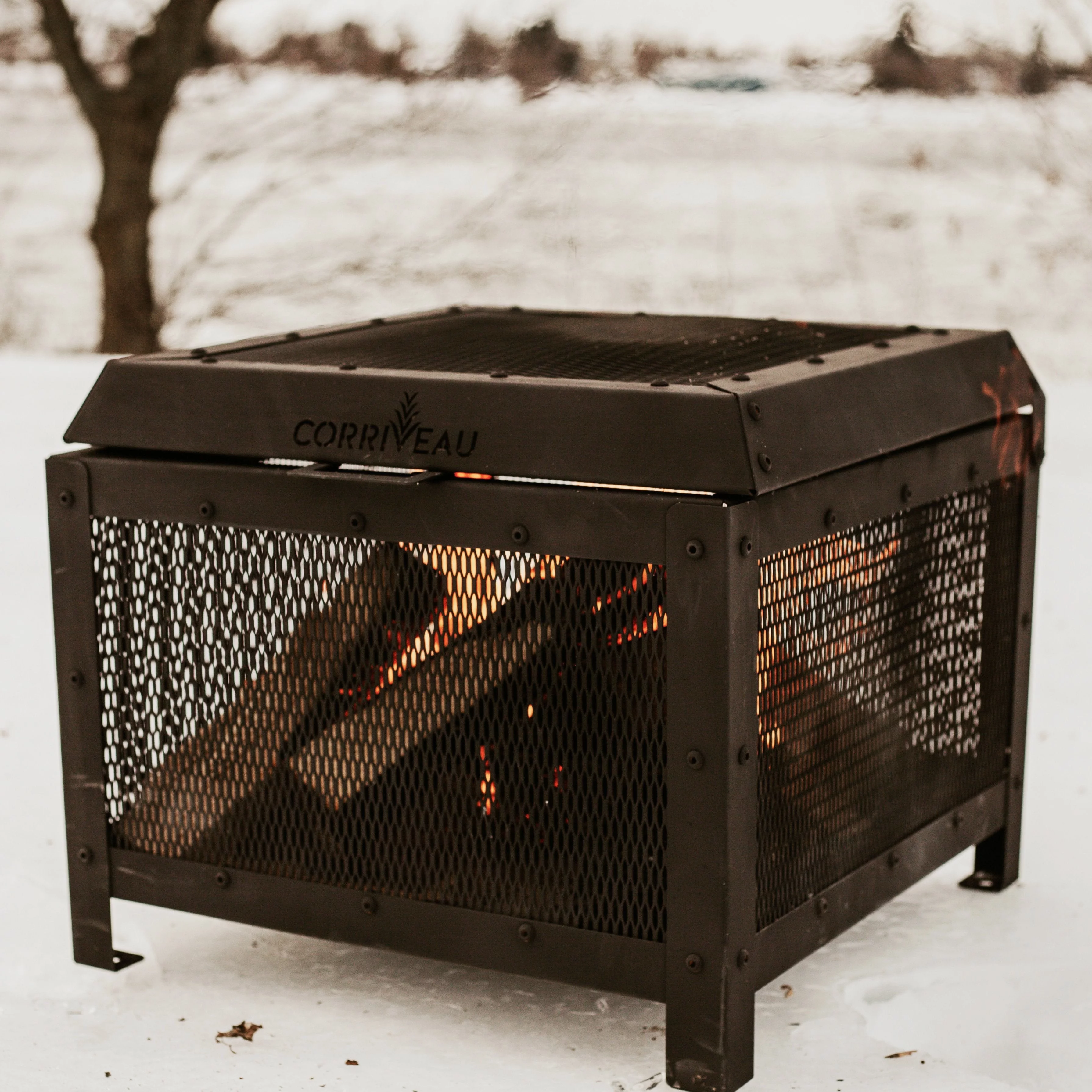 F. Corriveau International - Outdoor Fireplace, 20