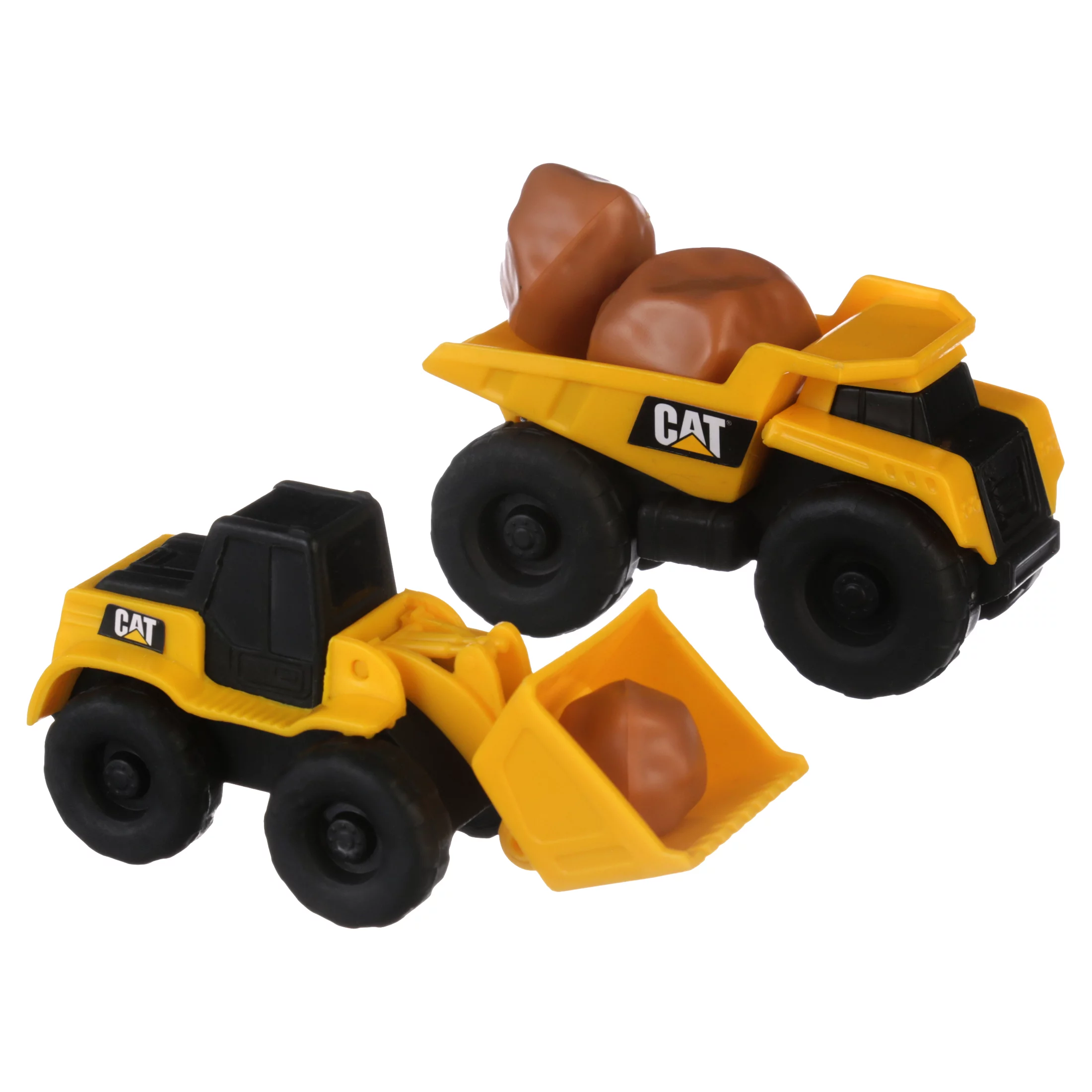 Cat Little Machines Vehicles and Play Mat