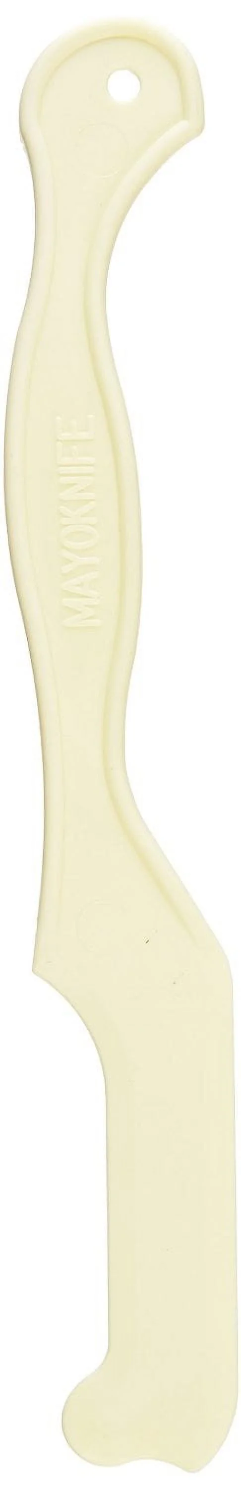 Compac Home Plastic Mayo Knife/Jar Scraper (3-Pack)