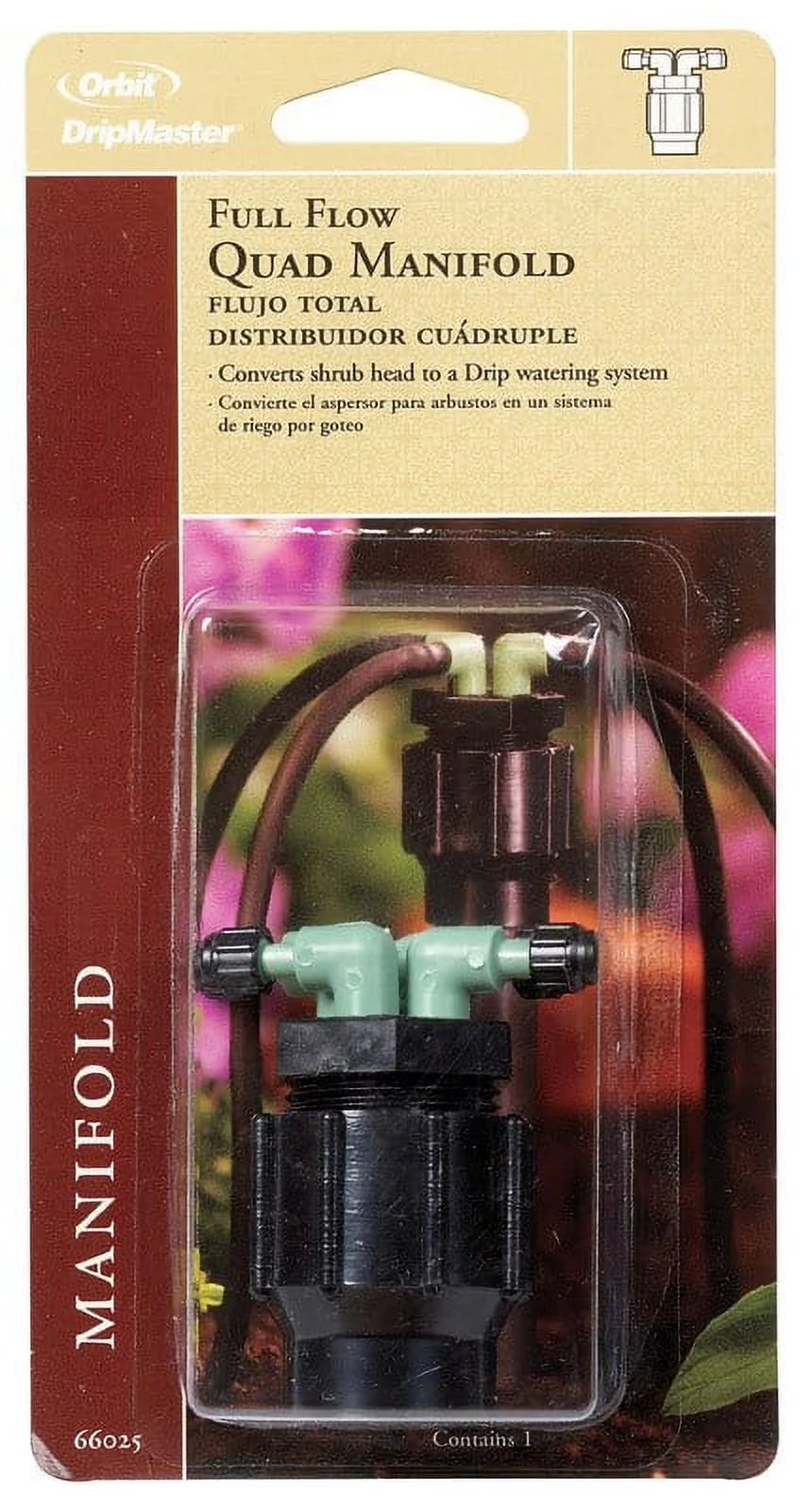 Orbit 67025 Quad Full-Flow Manifold