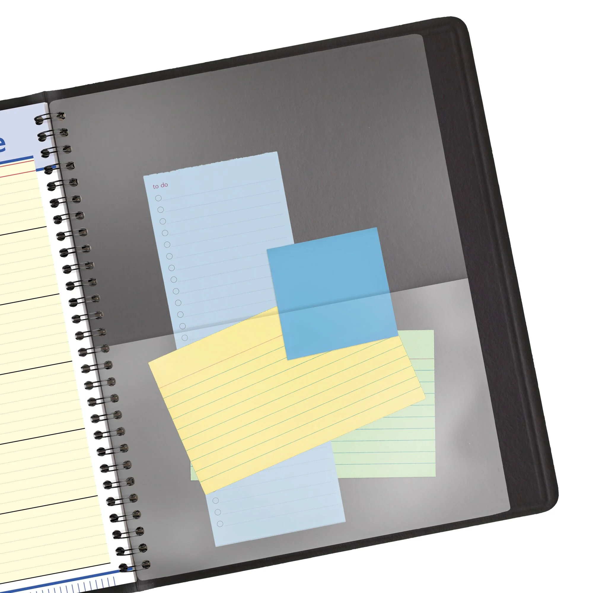 AT-A-GLANCE QuickNotes Academic 2024-2025 Weekly Monthly Planner Black Large 8 x