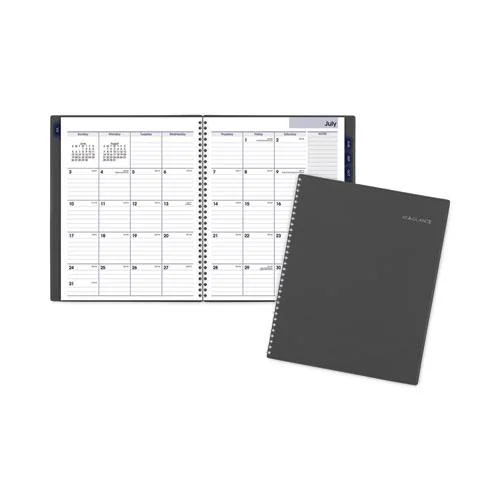 AT-A-GLANCE DayMinder Academic 2023-2024 Monthly Planner Charcoal Large 8 12 x