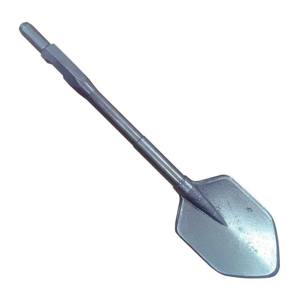 Large Pointed Clay Spade Shovel for Electric Jack Hammer