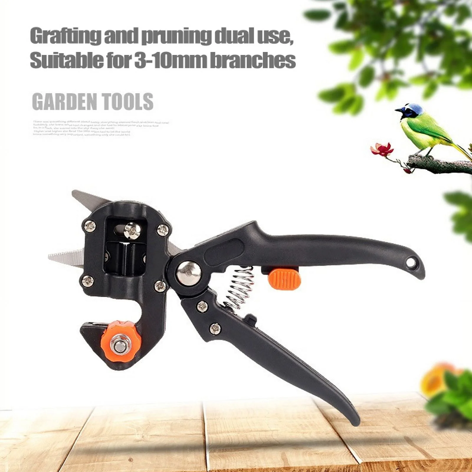 Grafting Pruner Garden Grafting Tool Professional Branch Cutter Secateur Pruning