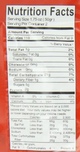 Galil Roasted Chestnuts, 3.5-Ounce Pouches (PACK OF 12)