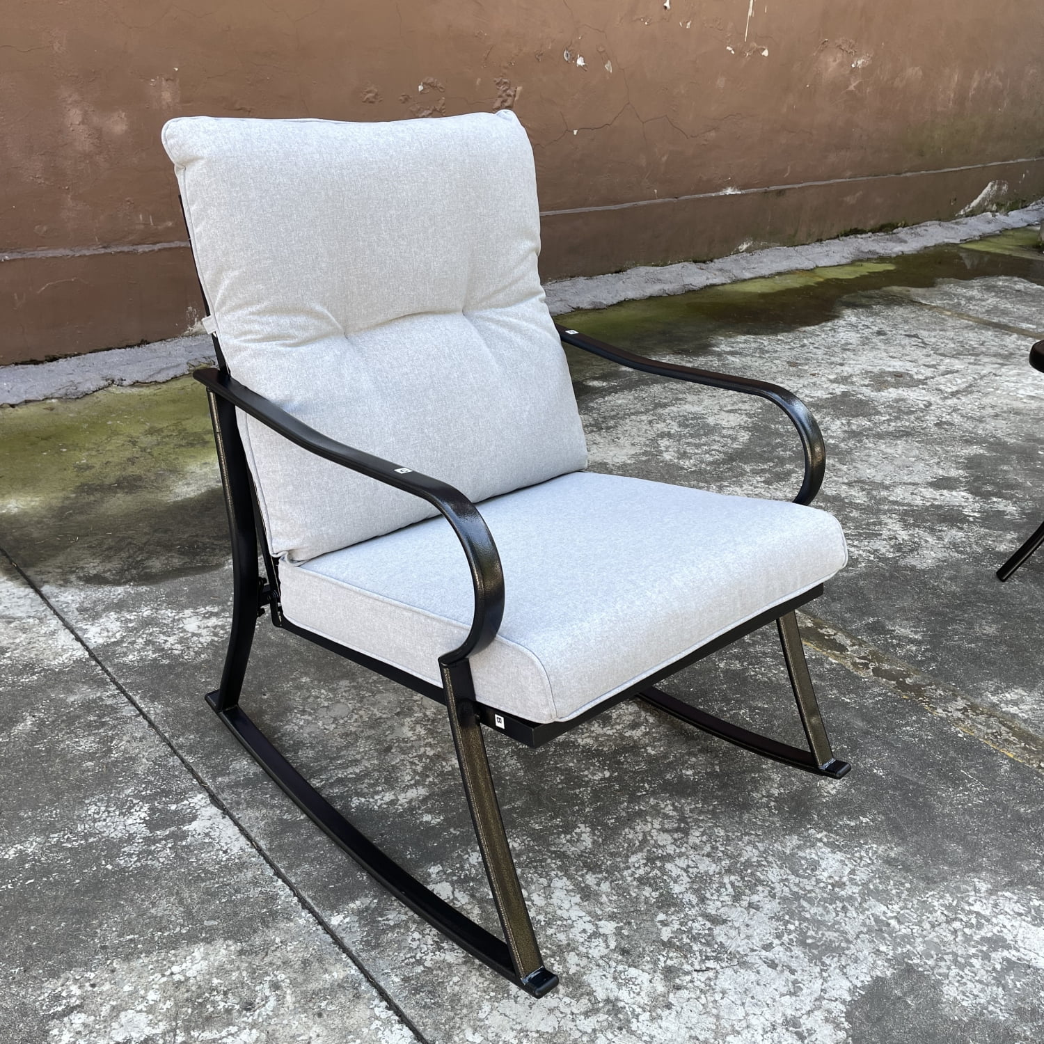 YLtoohoom ROCKER SET CHAIR AND TEAPOY OFF-