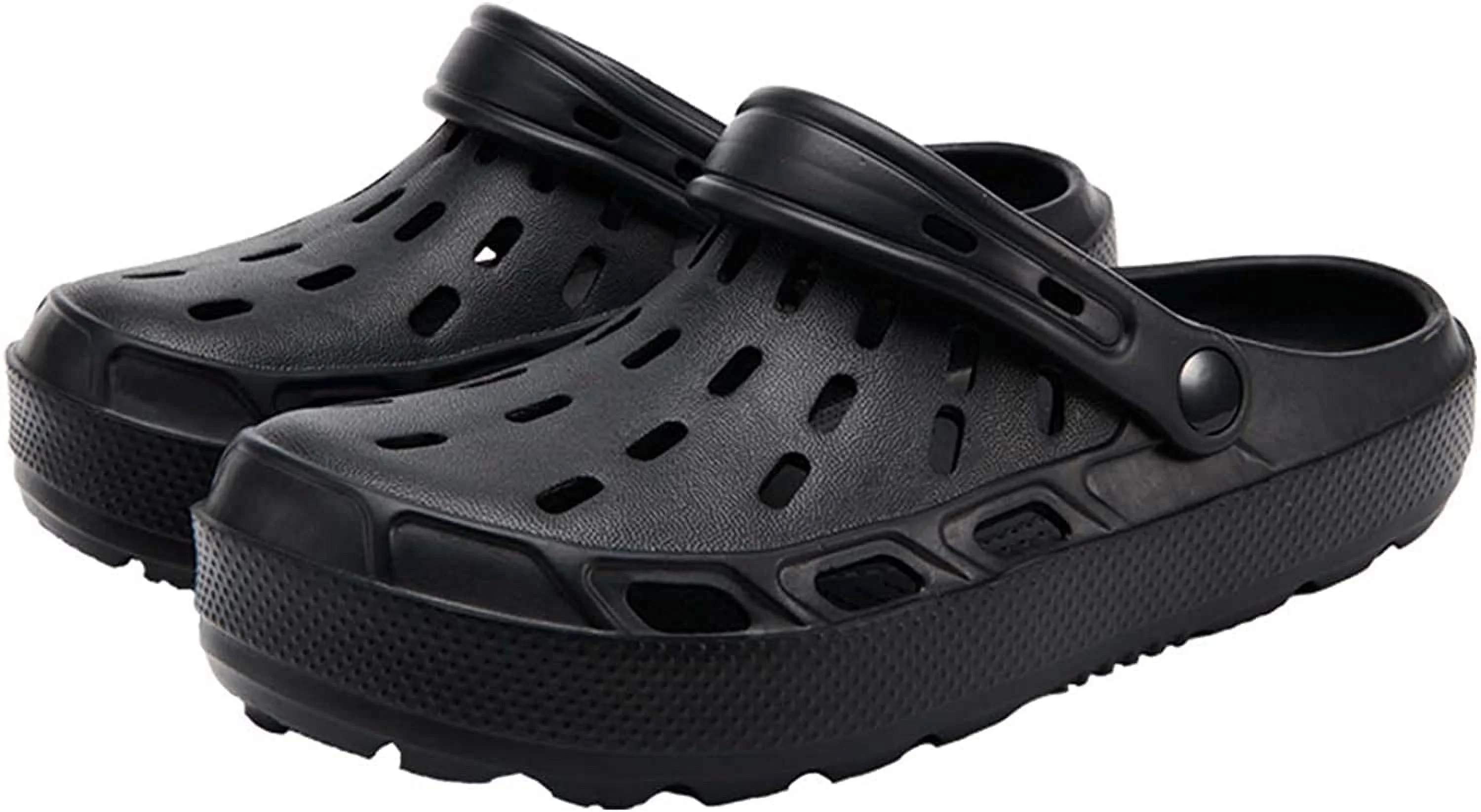 Men's Garden Clogs Muller Shoes Sports Sandals Beach Shoes for Men Lightweight Swimming Pool Water Shoes Indoor and Outdoor Non-Slip Slippers Slip-On