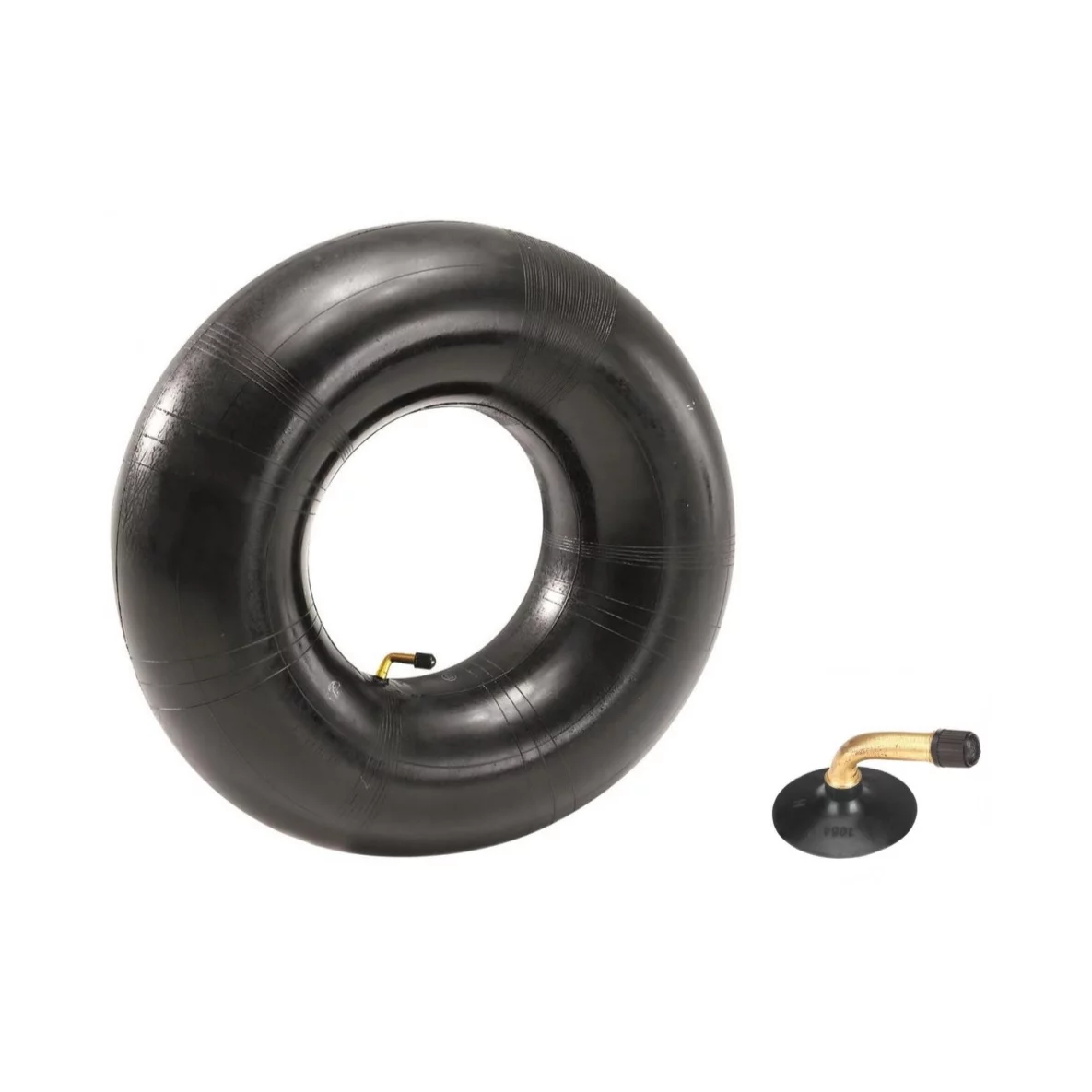 The ROP Shop | Tire Inner Tube 15x6x6 TR87 90° Bent Valve Stem For Sears Craftsman Lawn Mower