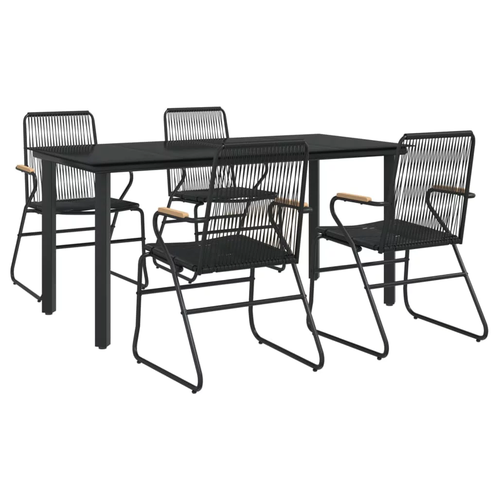 Andoer parcel,Set Pvc Rattan SetPatio Table And Patio Furniture Patio 3156572 Patio Set 5 Piece Patio And Chairs Set Ciadaz Rattan Set Table Rewis 1102514aSet Balcony Jiaocha