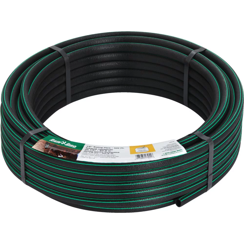1PACK Rain Bird 100 Ft. L. x 1/2 In. Dia. Polyethylene Tubing