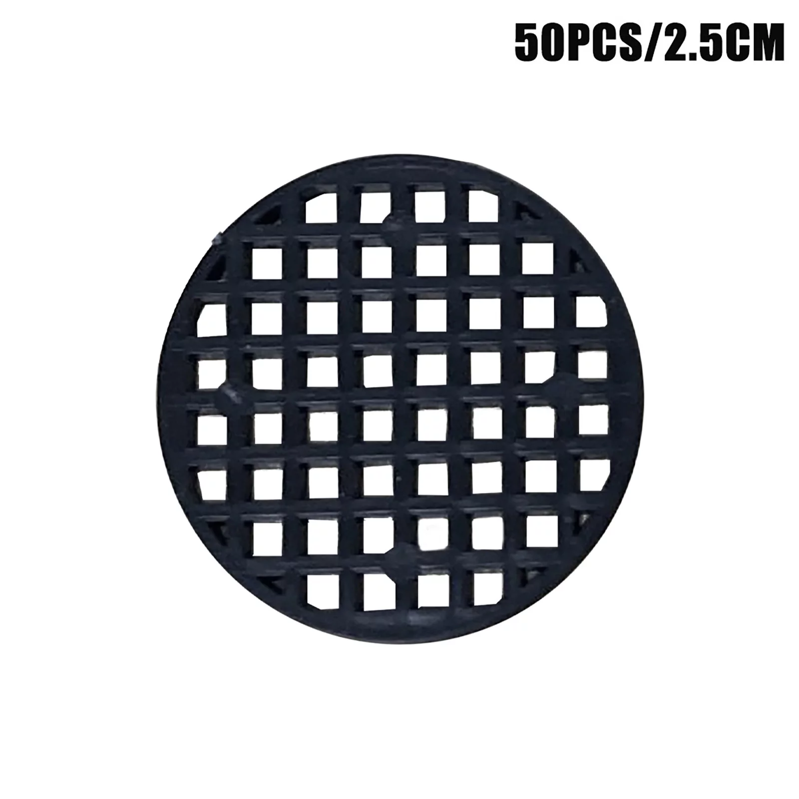 50PCS Flower Pot Hole Mesh Pad Bottom Mat Breathable Drainage Gasket Net Flower Pot Holder Indoor