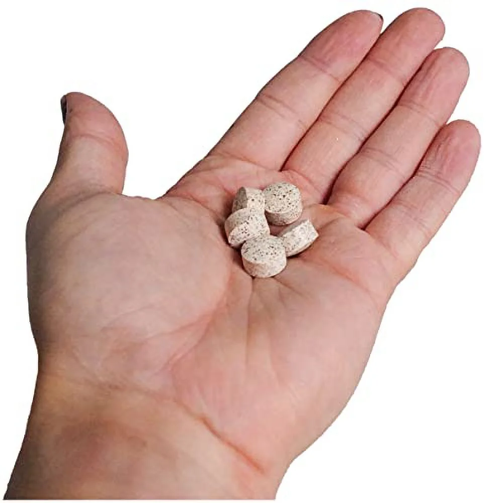 SludgeX Koi Pond Sludge Remover | 480 Pond Cleaner Tablets for Small Ponds | Fish Safe Muck Digester to Improve Pond Health