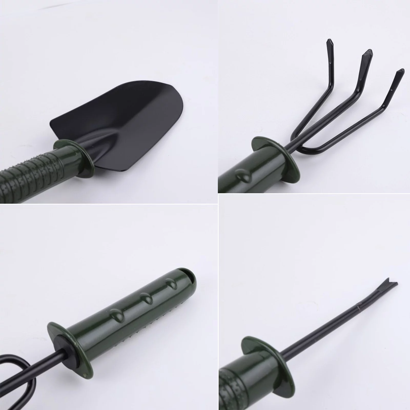 Dengmore Gardening Tools Small Shovel Planting Tool Gardening Supplies Combination Set for Home