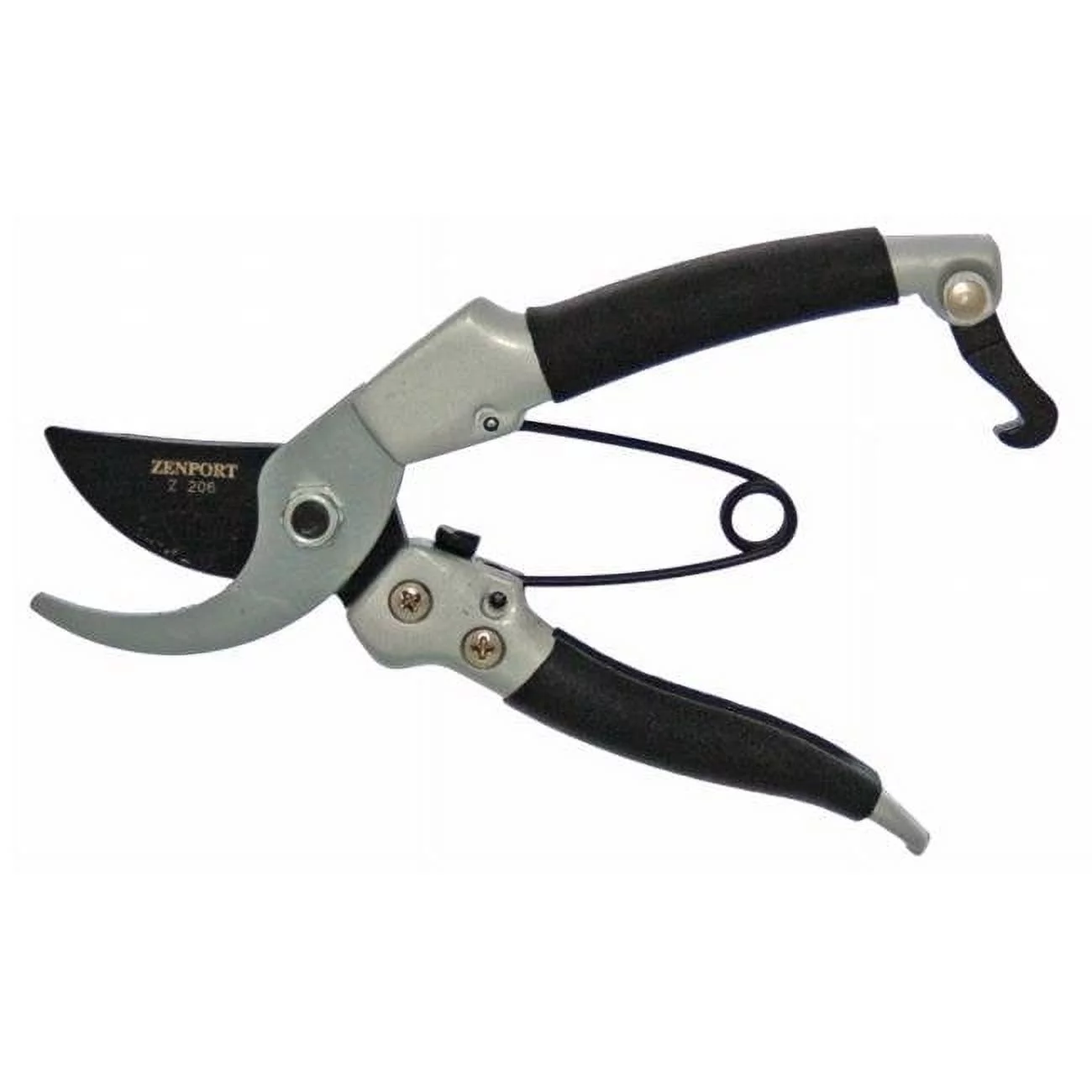 Zenport Z206 Deluxe Chrome-Plated Pruner Japanese Style 7 in.