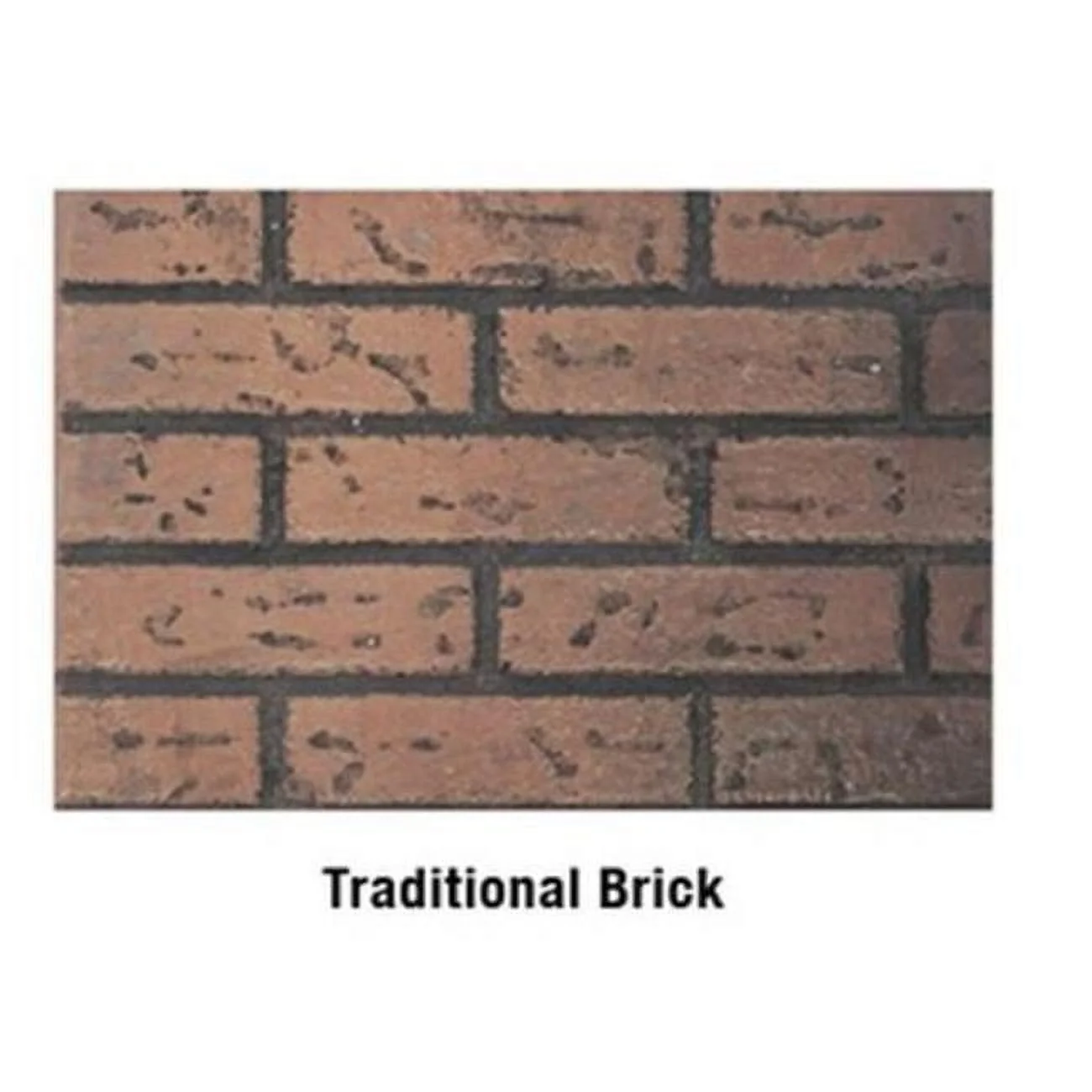 Empire DVP26DF Liner for DVC26IN31-71 Fireplace Insert, Traditional Brick
