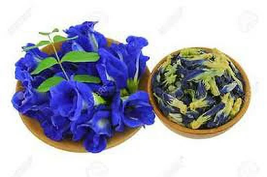 Dehydrated  Butterfly pea  50g products of Sri Lanka