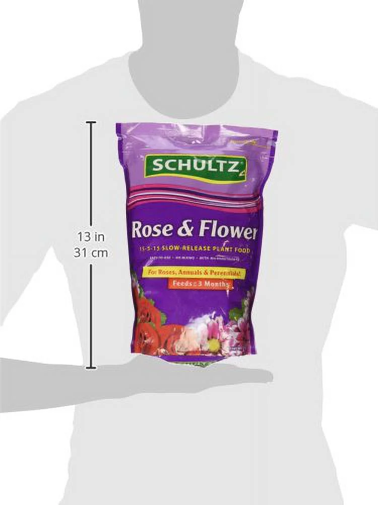 Schultz SPF48410 Plant Food, Granular, 3.5 lb