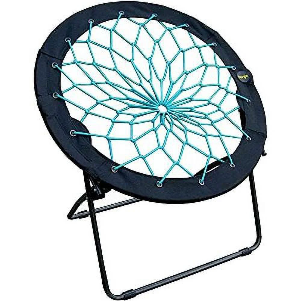 Limited Teal Bunjo Bungee Chair For Dorms, Living Rooms, And Bedrooms (Pack Of 1)